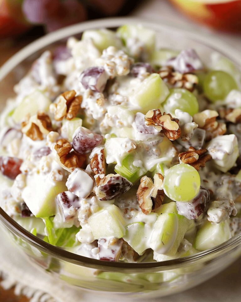 Creamy Apple And Walnut Delight Recipe