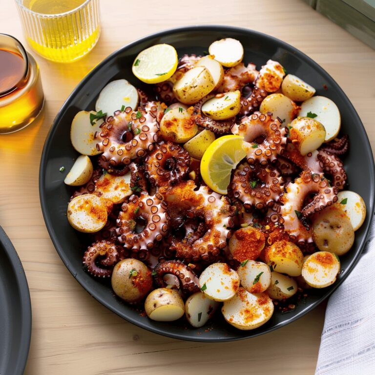 Tender Galician Octopus Recipe