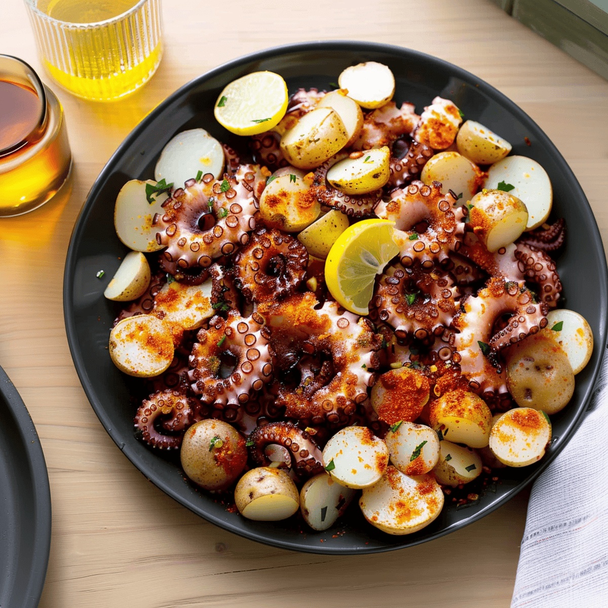 Tender Galician Octopus Recipe