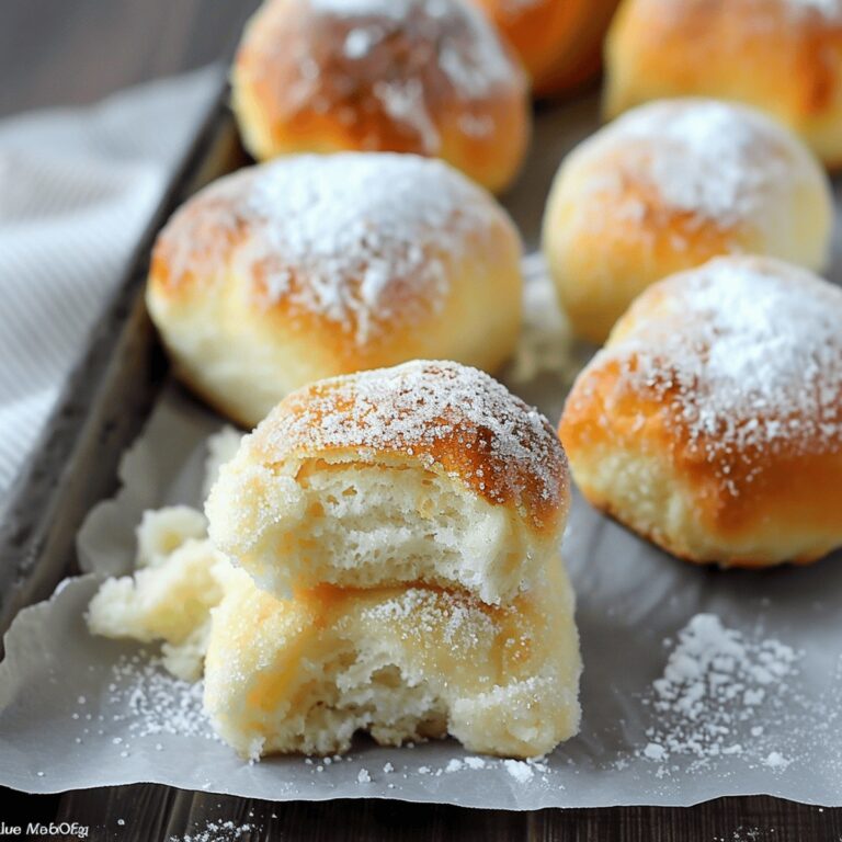 Milk And Sugar Mini Buns Recipe