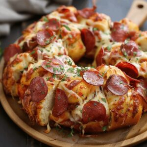 Pizza Monkey Bread Recipe