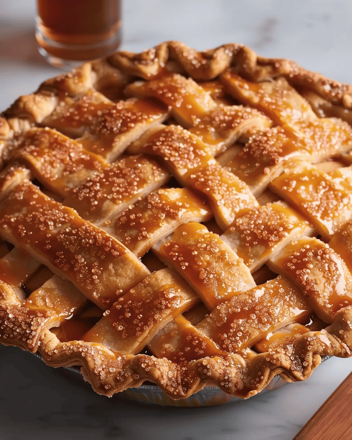 Heavenly Caramel Apple Pie Recipe