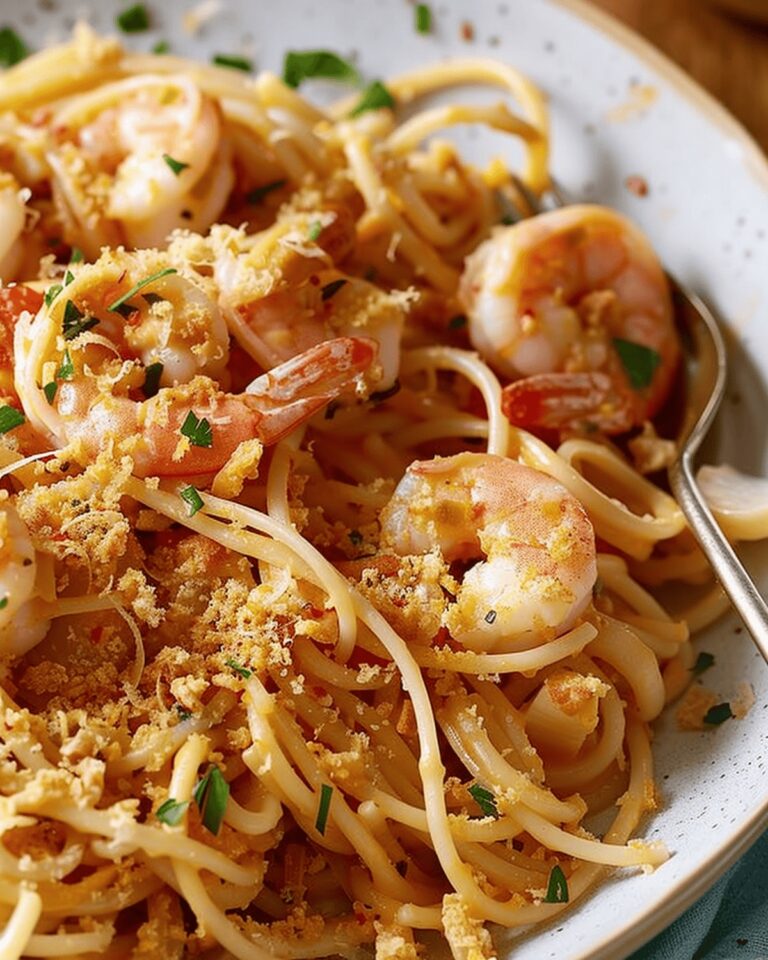 Spicy Bang Bang Shrimp Pasta Recipe