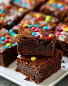 Gooey Cosmic Brownies Recipe