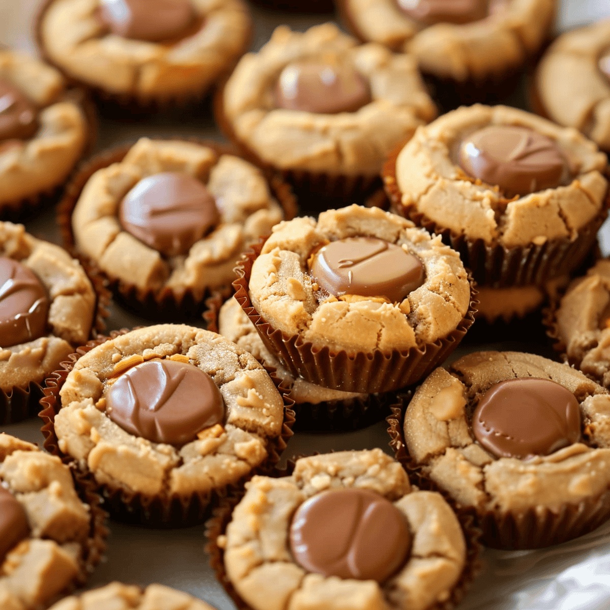 Reeses Peanut Butter Cup Cookies Recipe