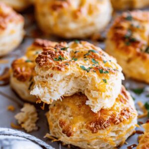 Cheddar Biscuits Recipe