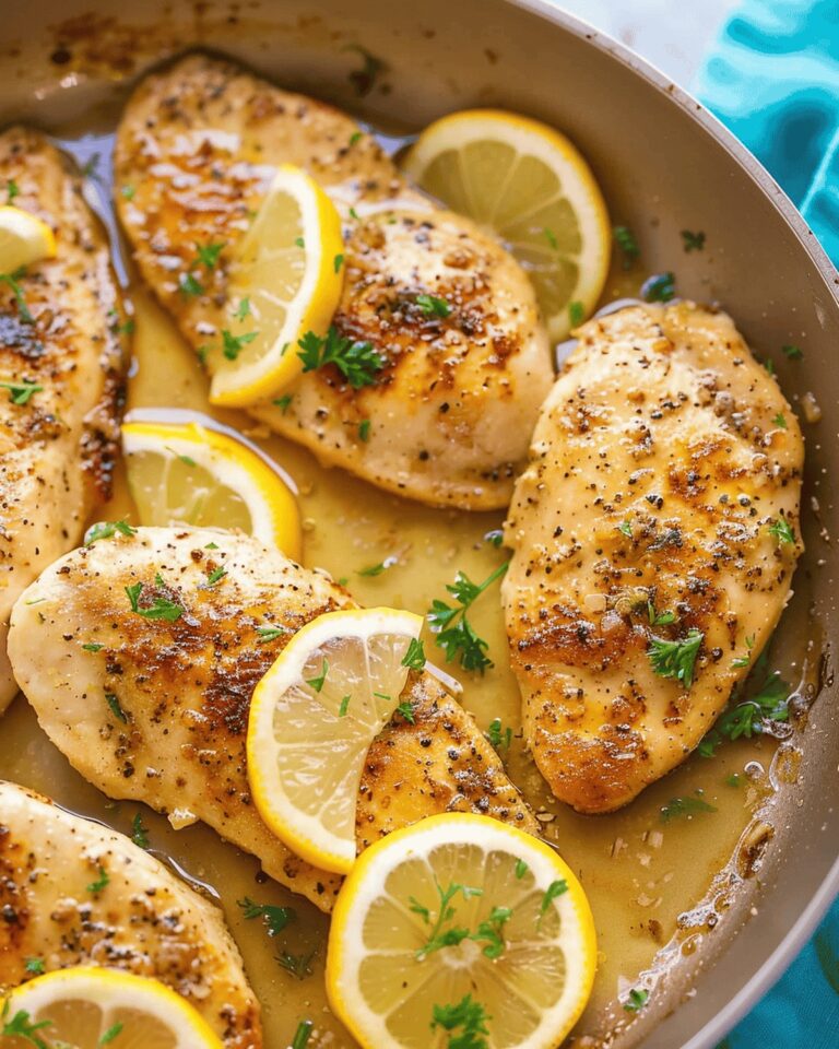 Crispy Lemon Pepper Chicken Cutlets Recipe