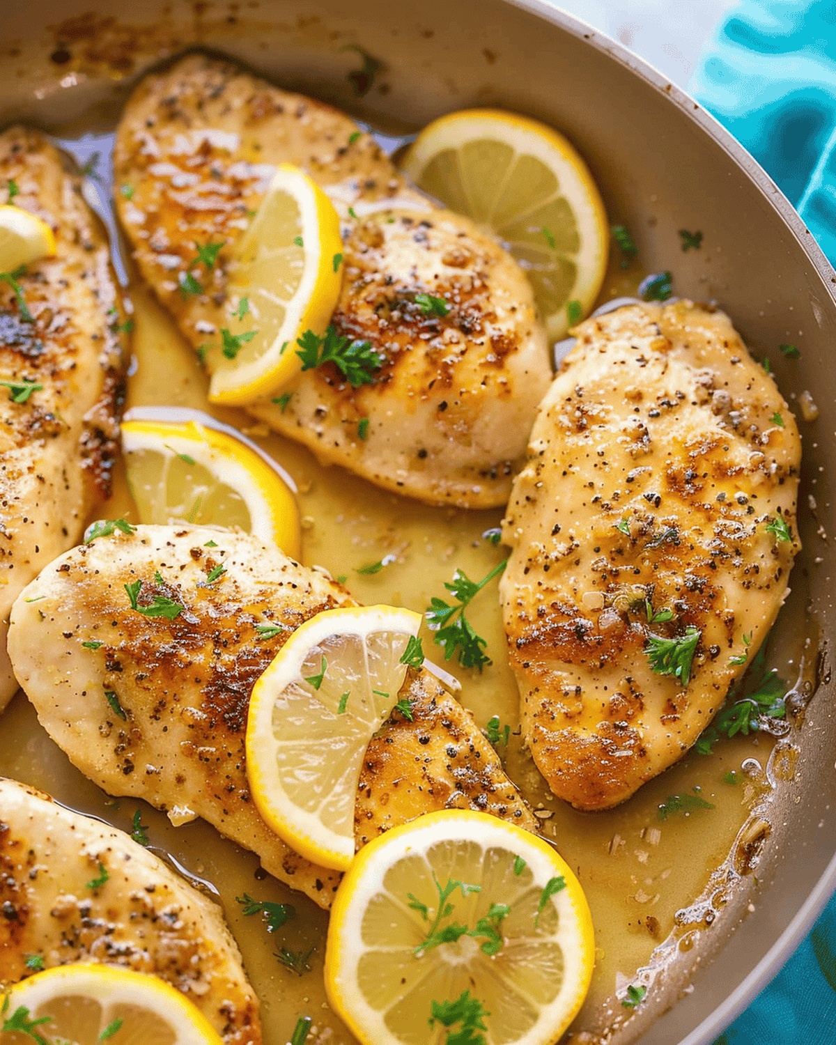 Crispy Lemon Pepper Chicken Cutlets Recipe