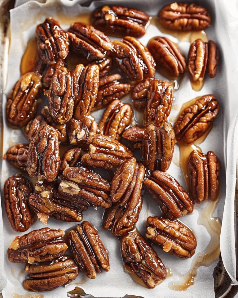 Sweet Candied Pecans Recipe