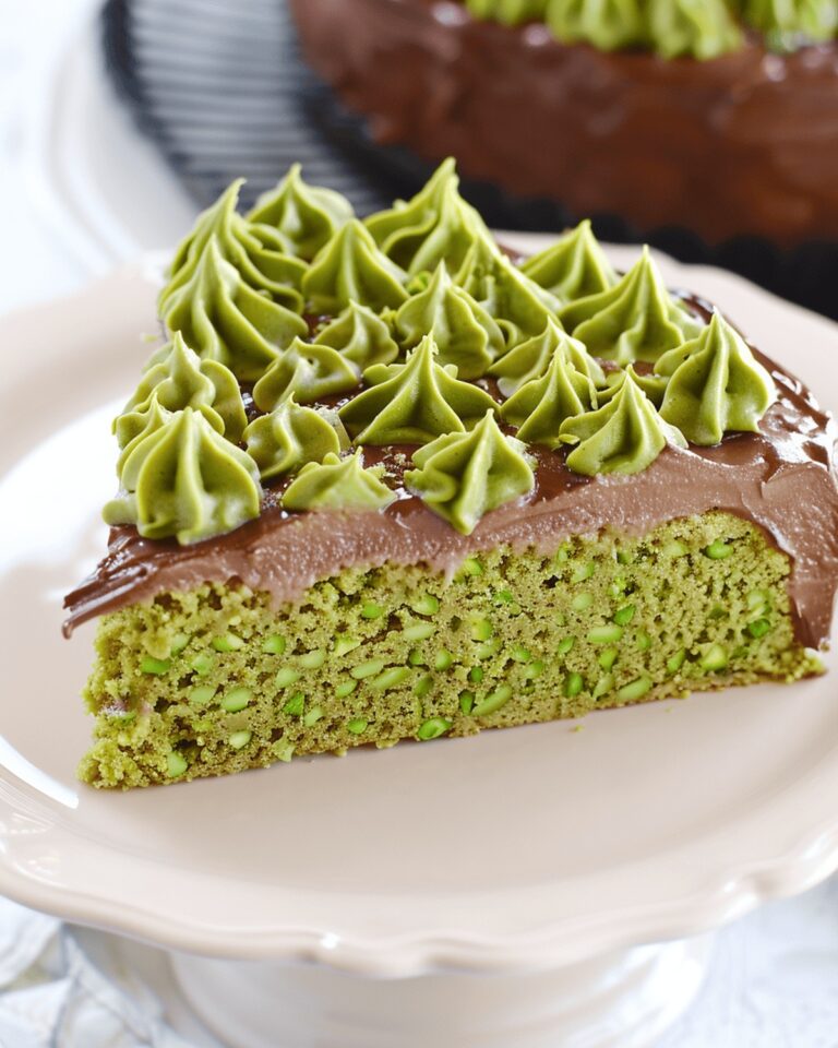 Velvety Pistachio Fondant Recipe
