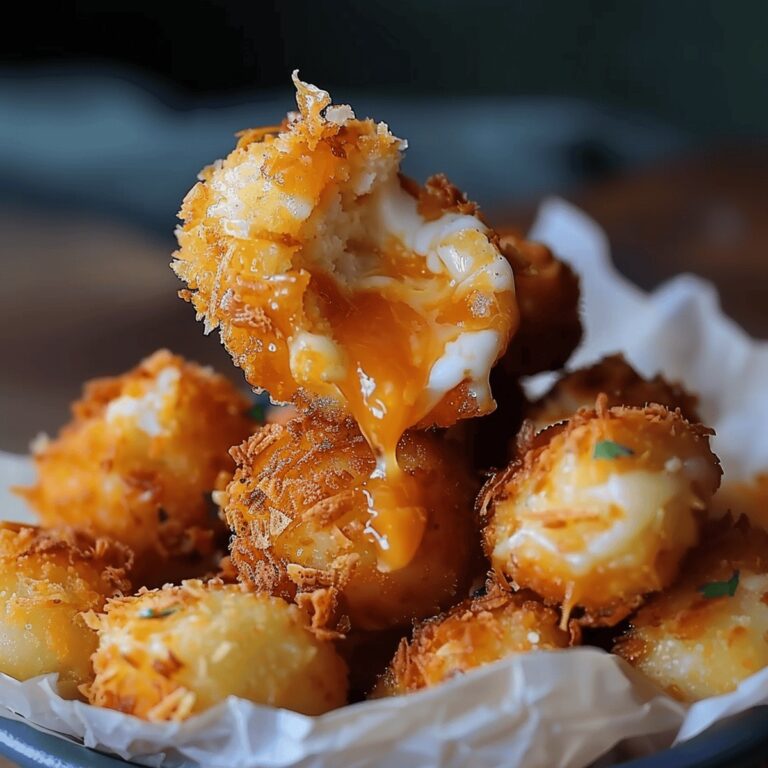 Crispy Cheese Bites Recipe