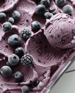 Silky Blueberry Banana Nice Cream Recipe
