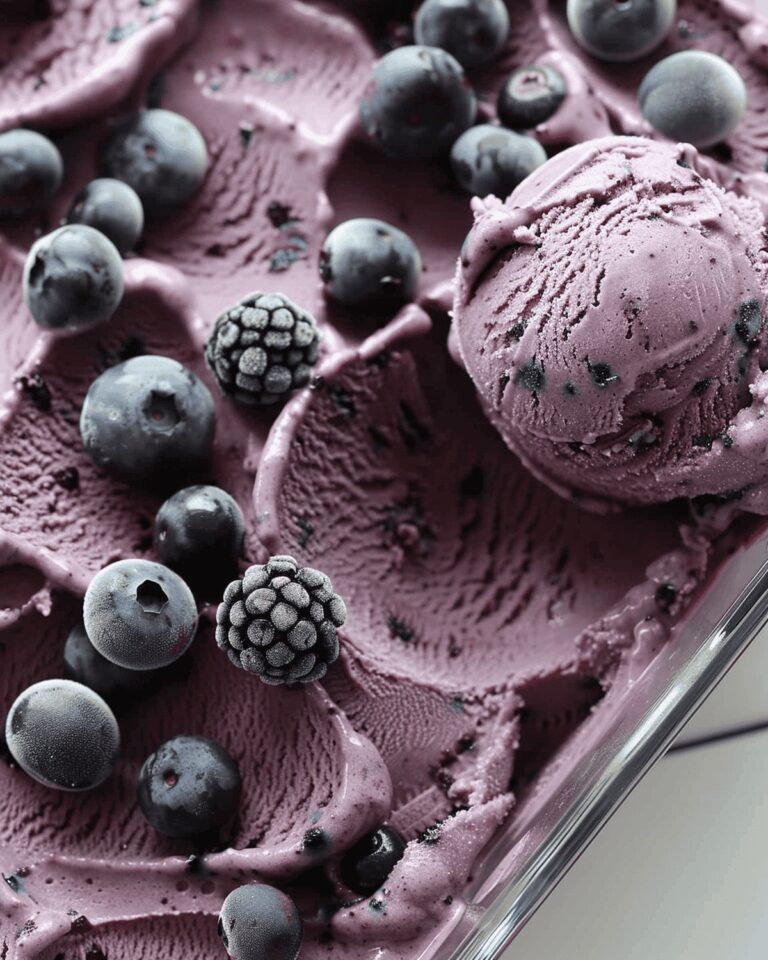 Silky Blueberry Banana Nice Cream Recipe