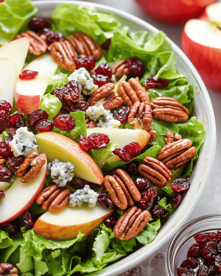 Crispy Apple Cranberry Delight Recipe