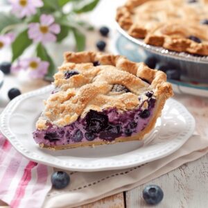 Creamy Blueberry Pie Recipe
