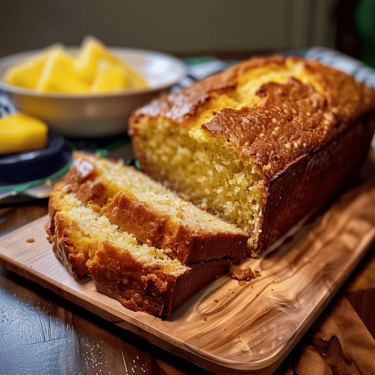 Pineapple Quick Bread Recipe