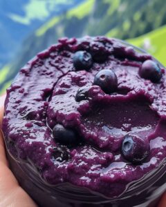 Blueberry Spice Butter Recipe