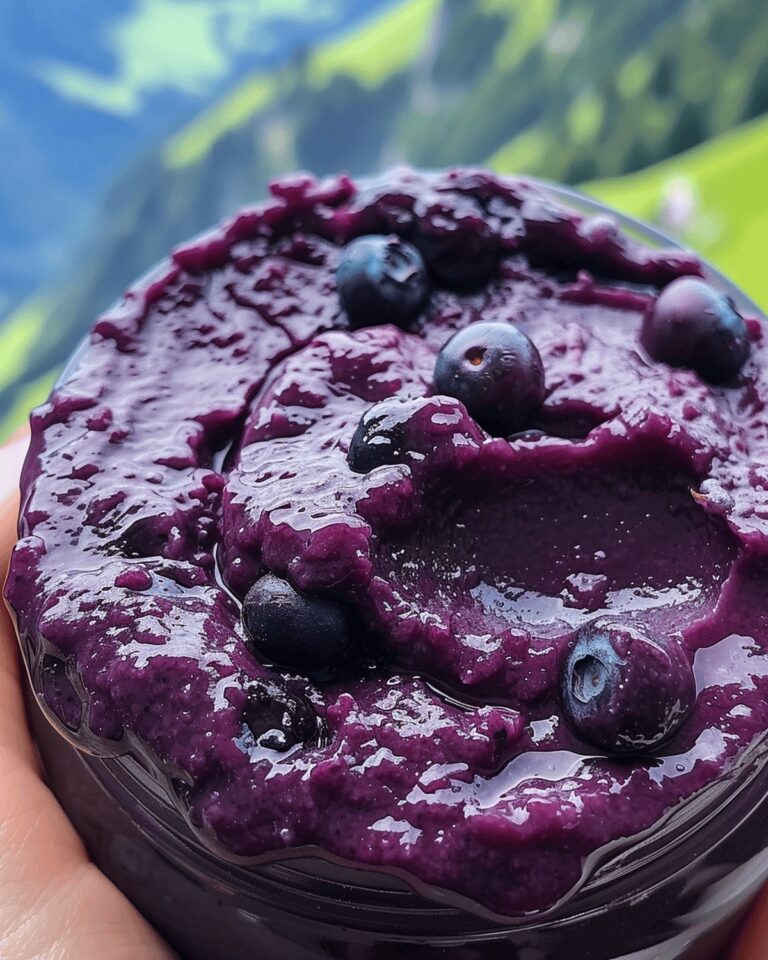 Blueberry Spice Butter Recipe