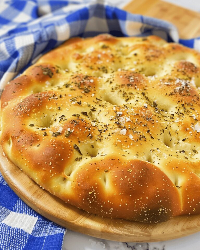 Fluffy Focaccia Bread Recipe
