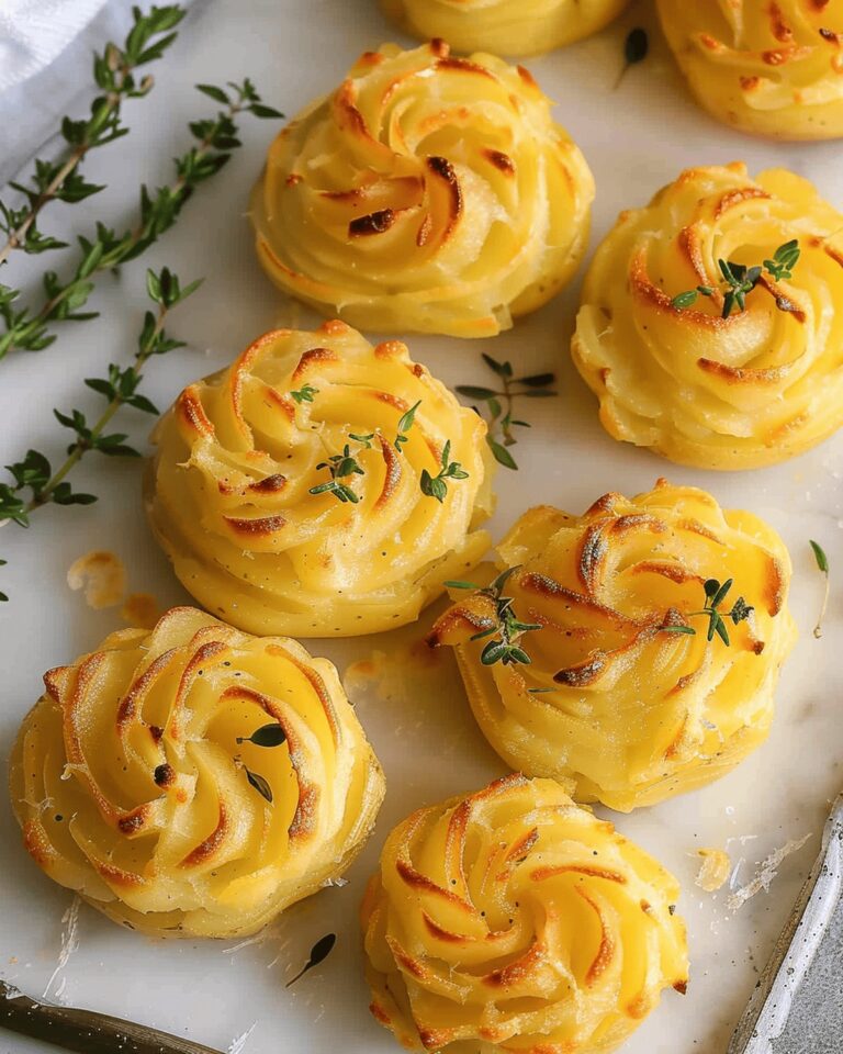 Velvety Duchess Potatoes Recipe