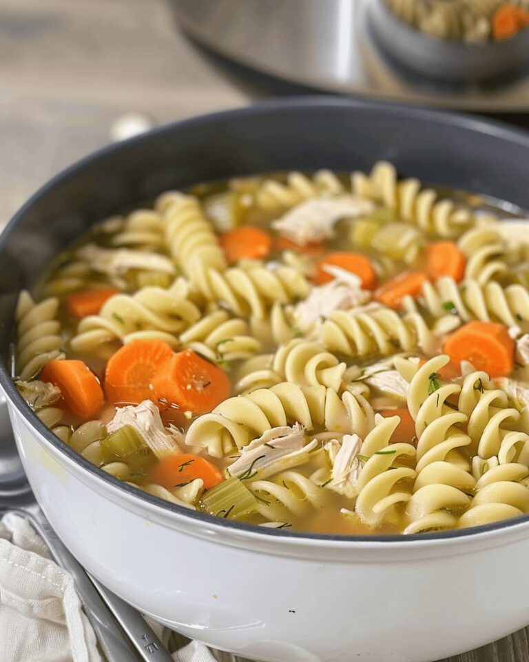 Chicken Noodle Delight Recipe