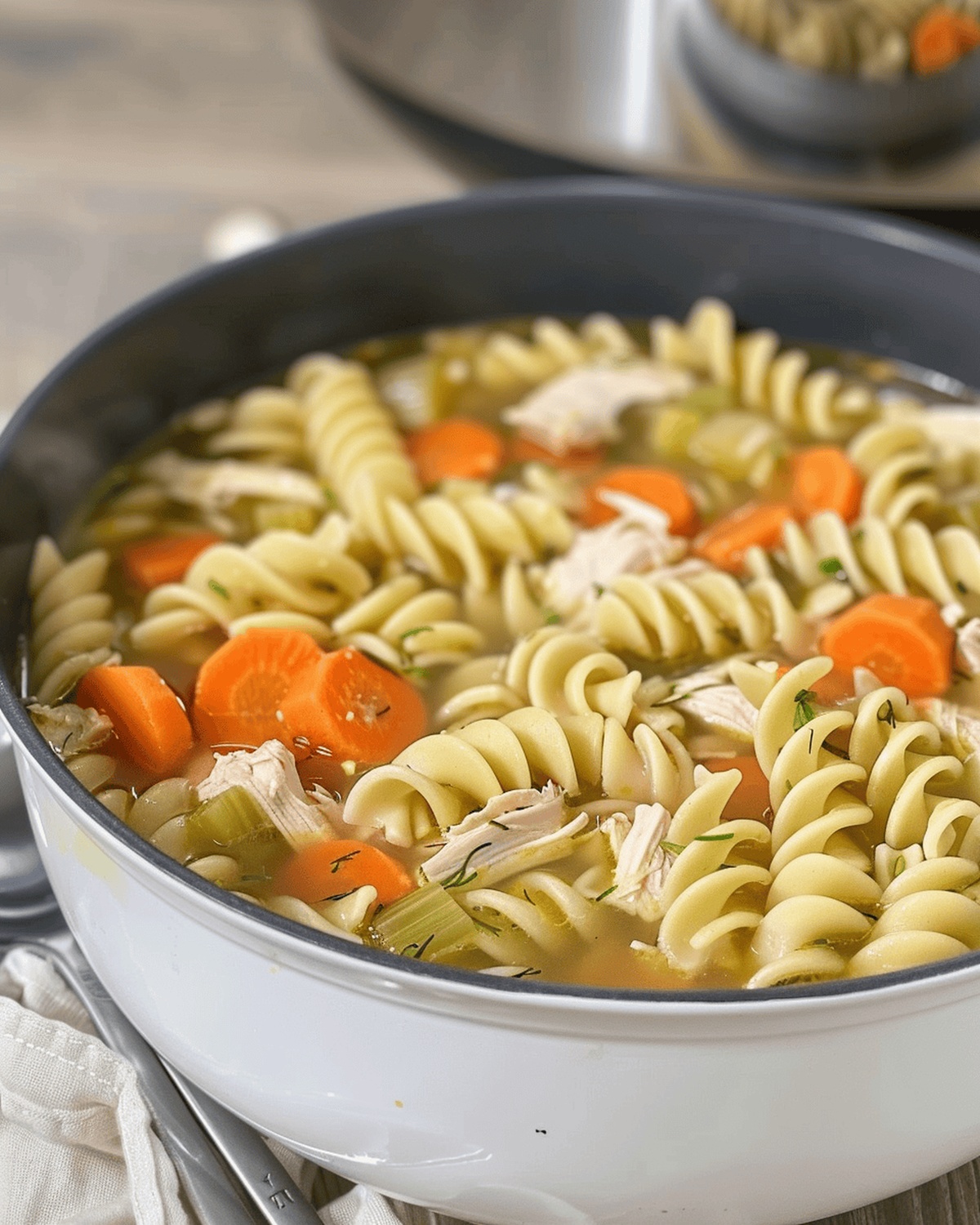 Chicken Noodle Delight Recipe