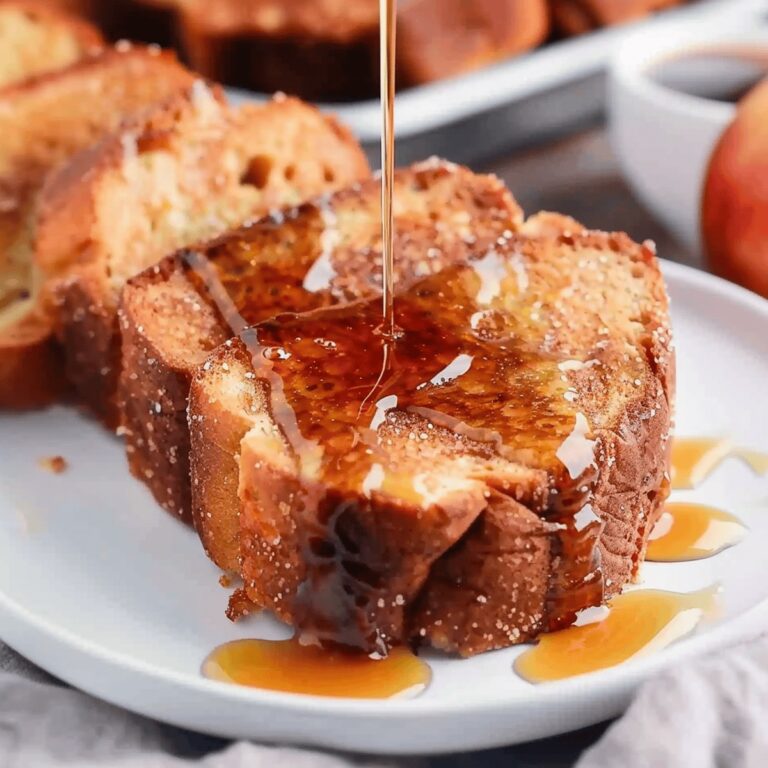 Apple Butter French Toast Recipe