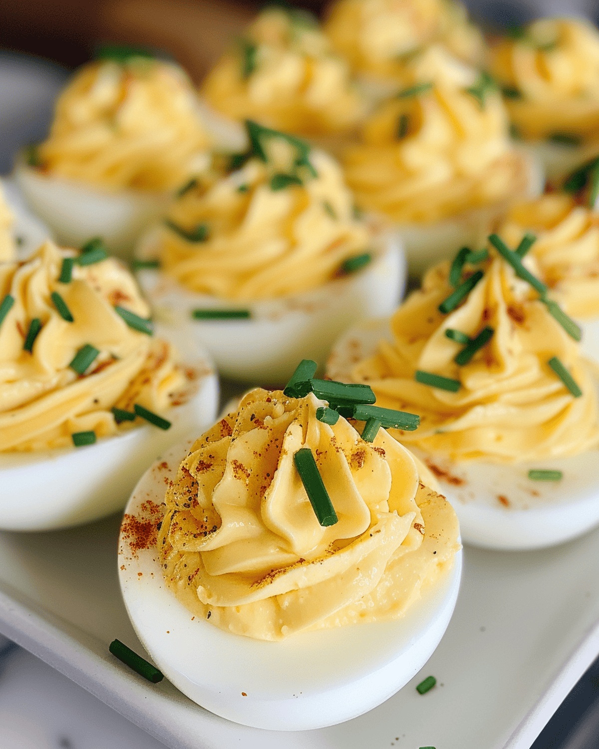 Deviled Egg Delight A Low-Carb Twist On A Classic Favorite Recipe