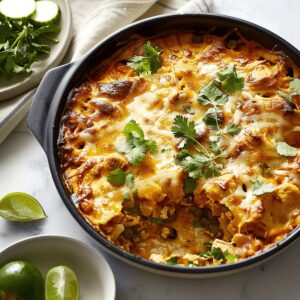 Savory Chicken Tamale Pie Recipe
