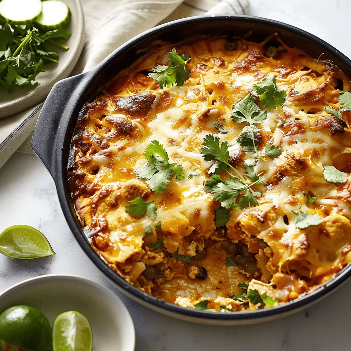 Savory Chicken Tamale Pie Recipe