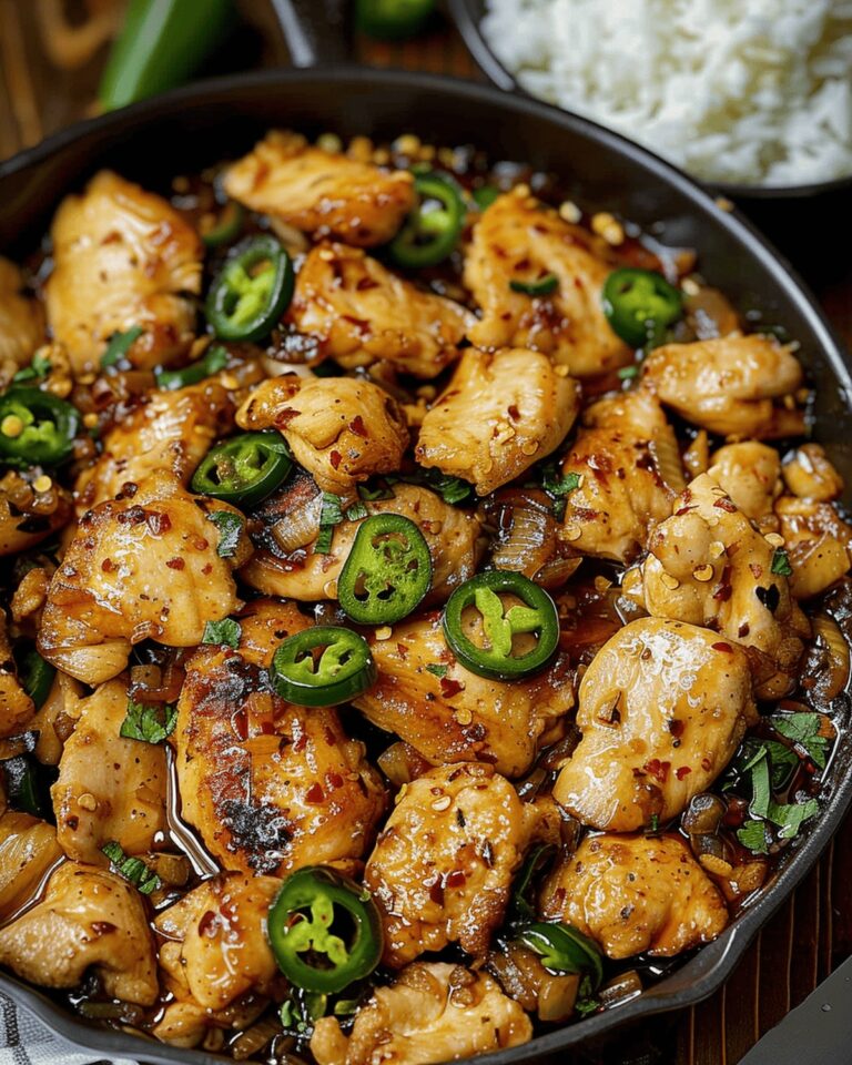 Fiery Jalapeno Chicken Recipe