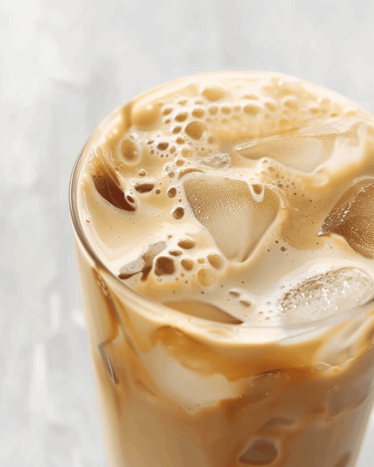 Silky Iced Latte Recipe