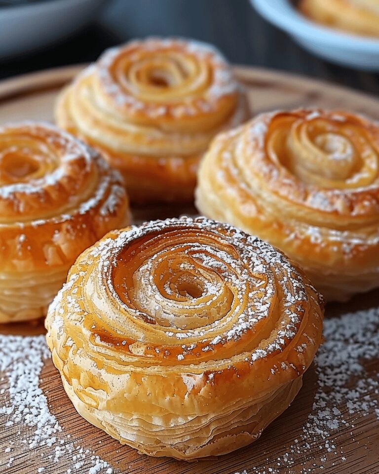 Decadent Puff Pastry Swirls Recipe