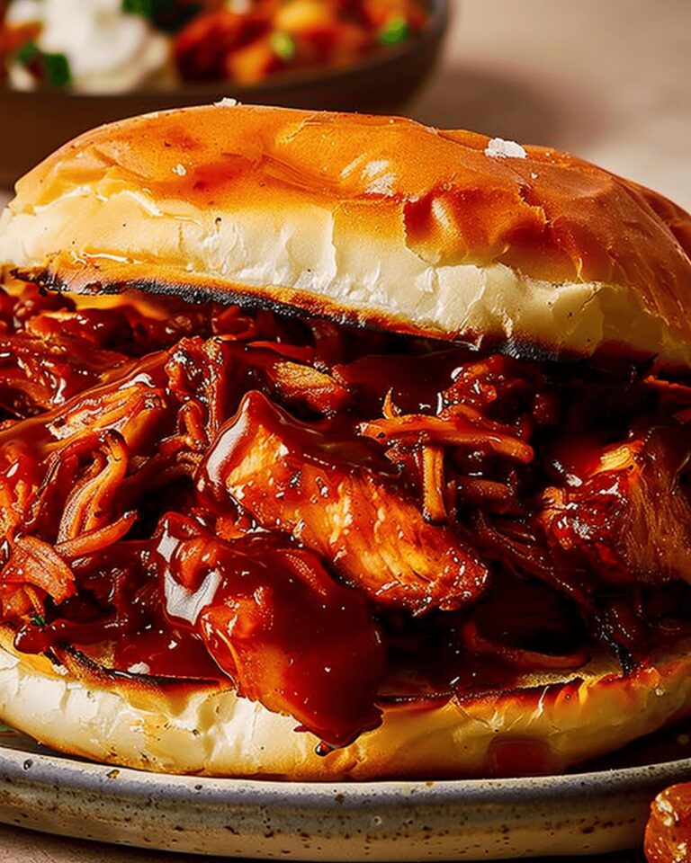 Smoky BBQ Pulled Mushrooms Recipe