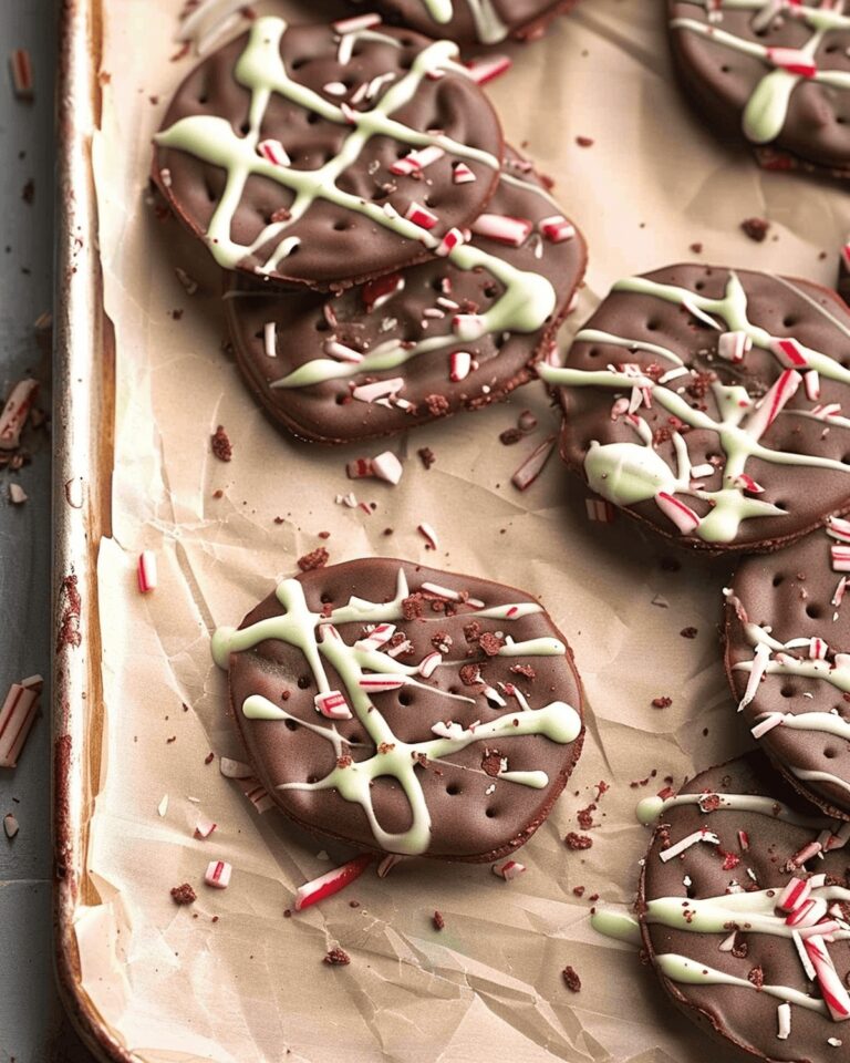 Crisp Spearmint Thins Recipe