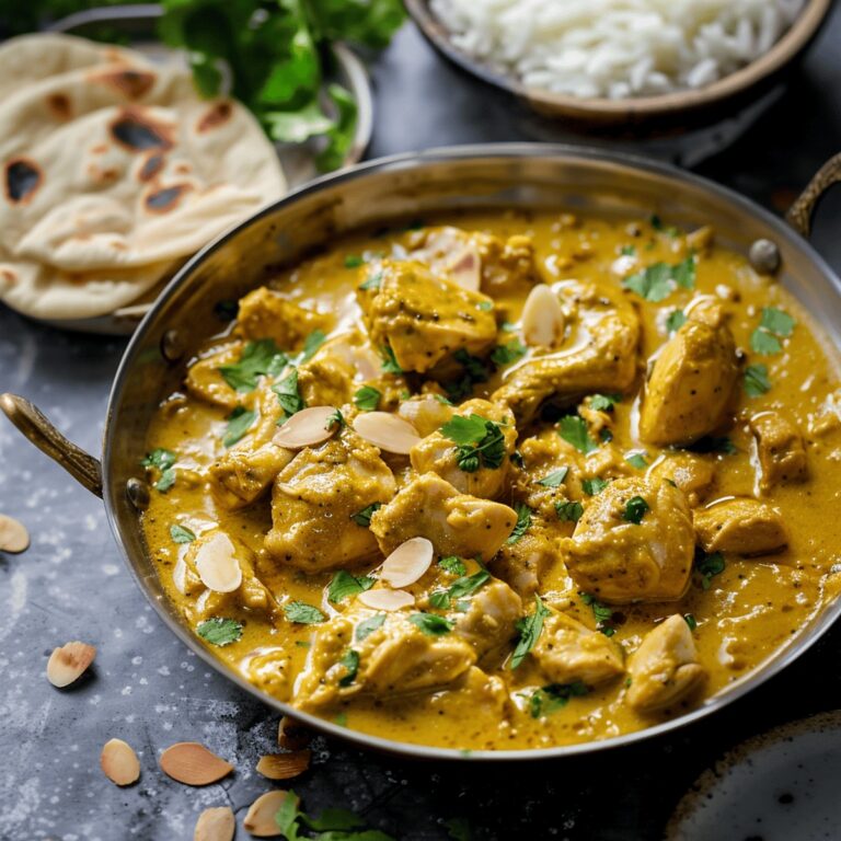 Creamy Chicken Pasanda Recipe