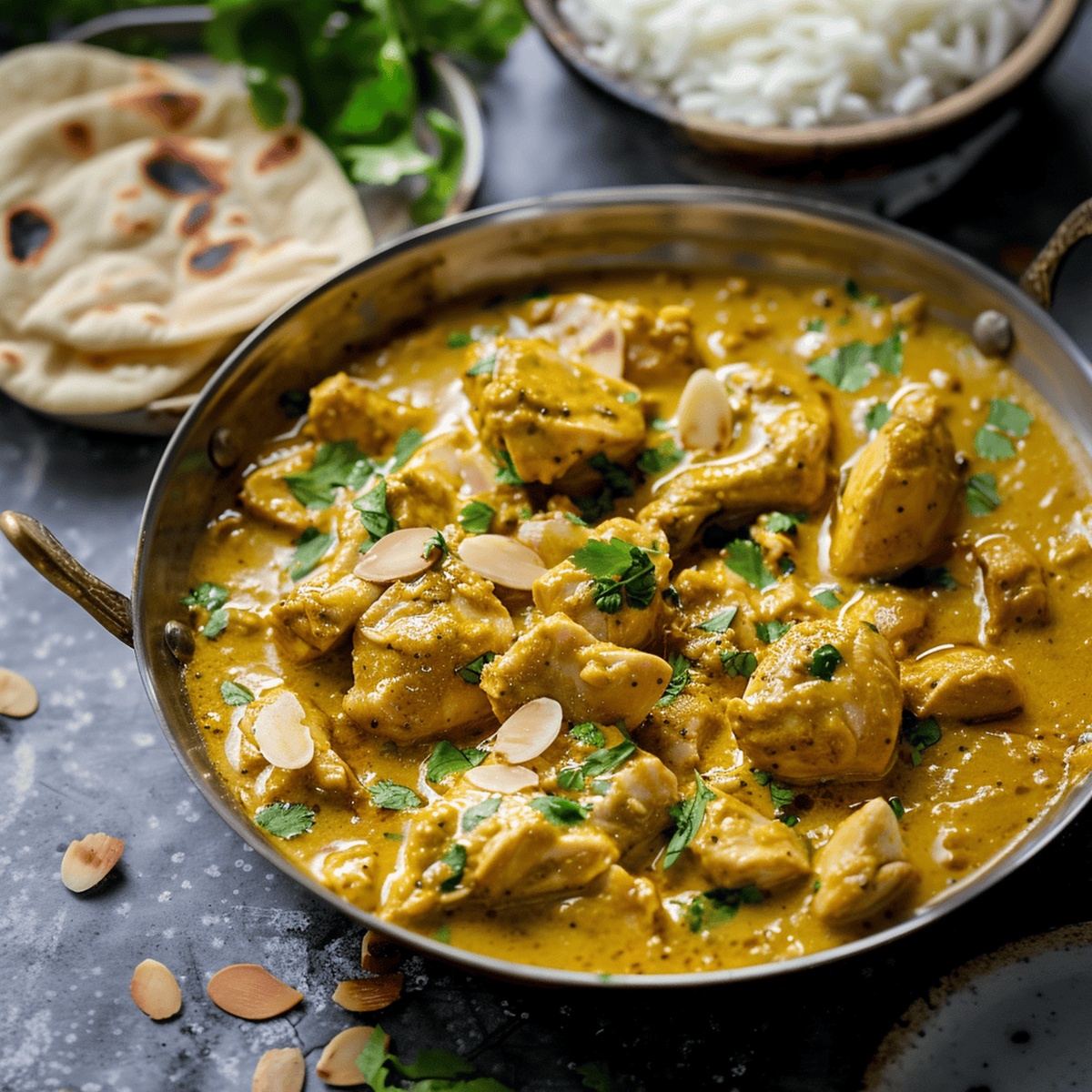 Creamy Chicken Pasanda Recipe