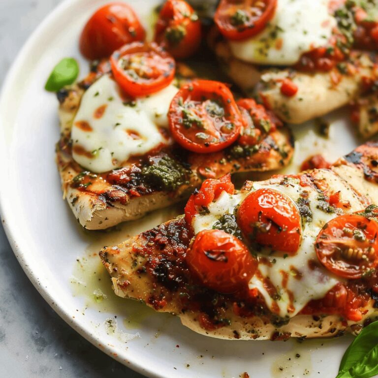 Grilled Chicken Margherita Recipe