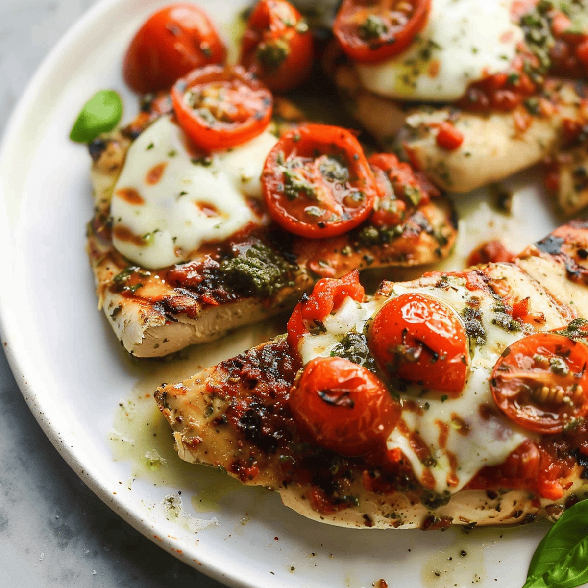 Grilled Chicken Margherita Recipe