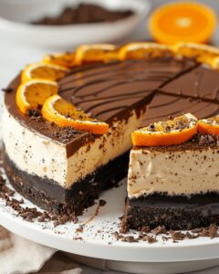 Silky Chocolate Orange Cheesecake Recipe