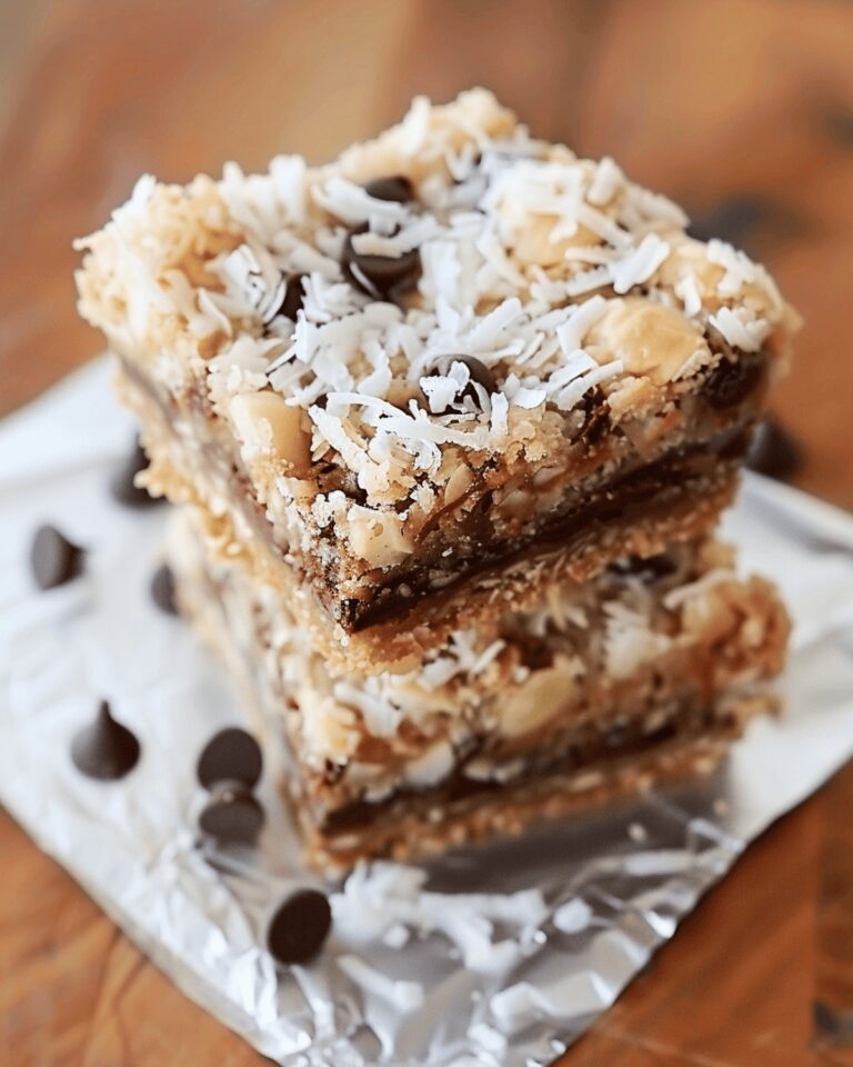 Almond Joy Delight Bars Recipe
