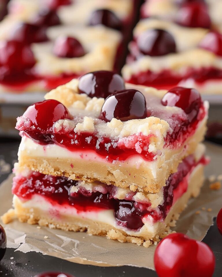 Cherry Delight Bars Recipe