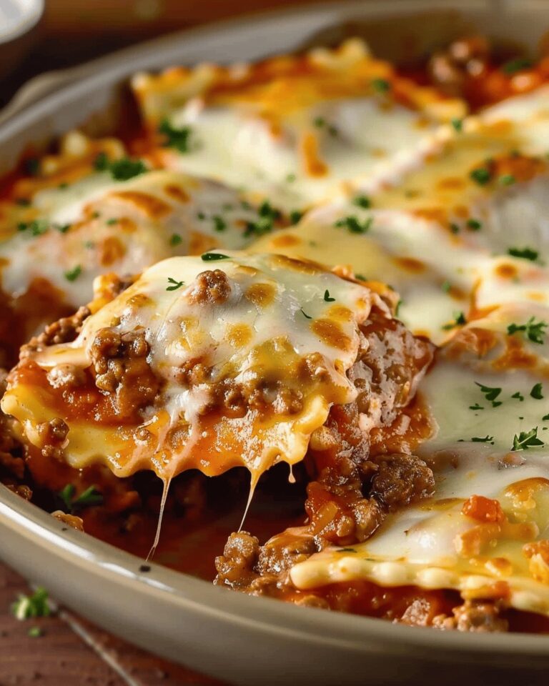 Ravioli Delight Casserole Recipe