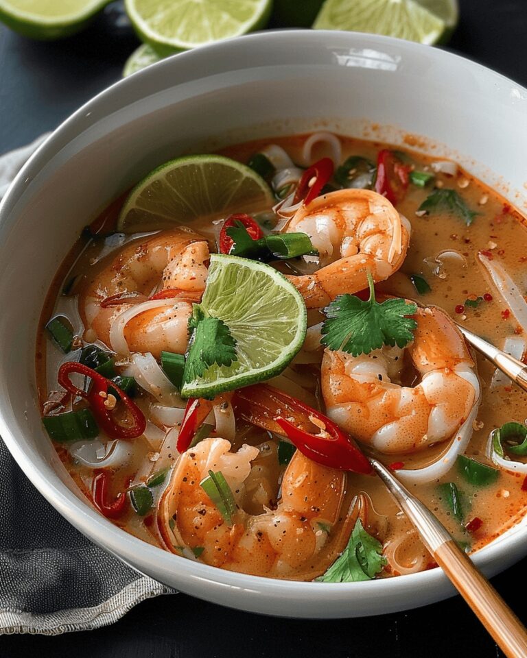 Sizzling Soupe Tha Aux Crevettes Recipe