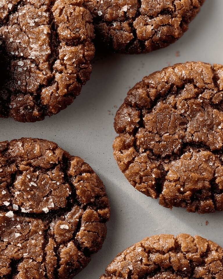 Spicy Chocolate Gingersnaps Recipe