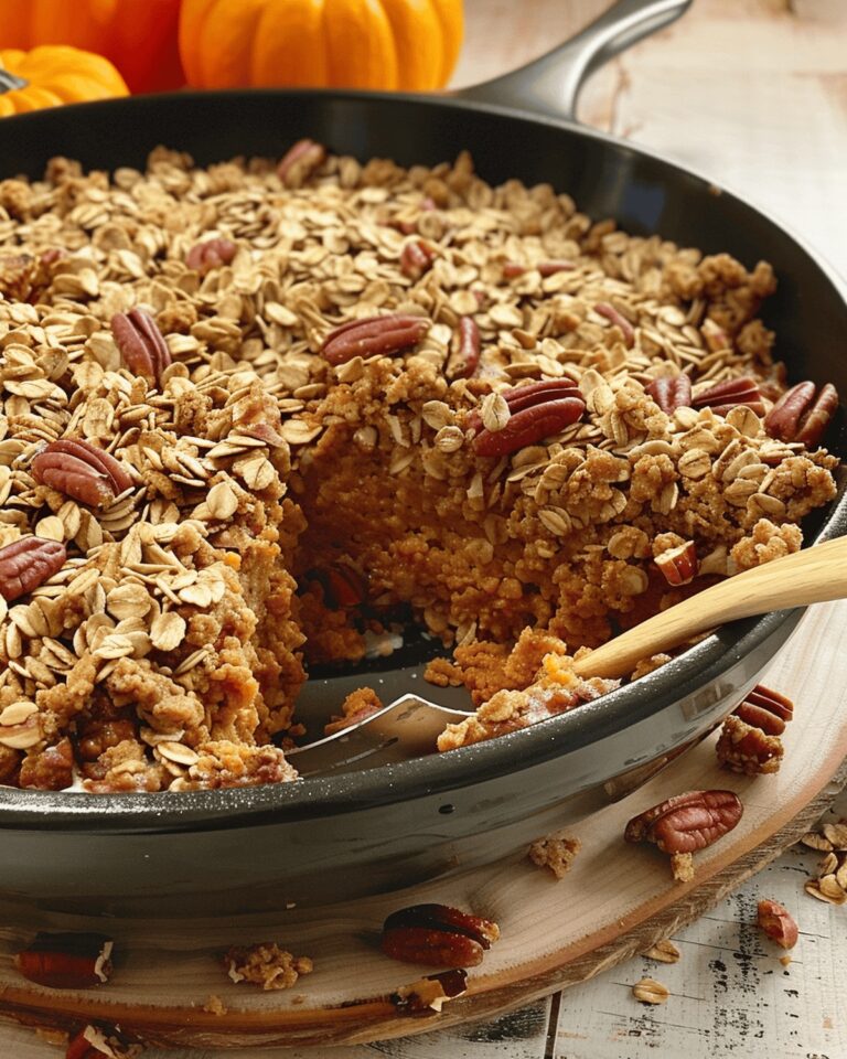 Pumpkin Pie Crisp Delight Recipe