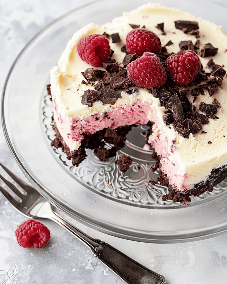 Silky Semifreddo with Chocolate Crumbs Recipe