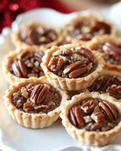 Mini Pecan Tartlets Recipe