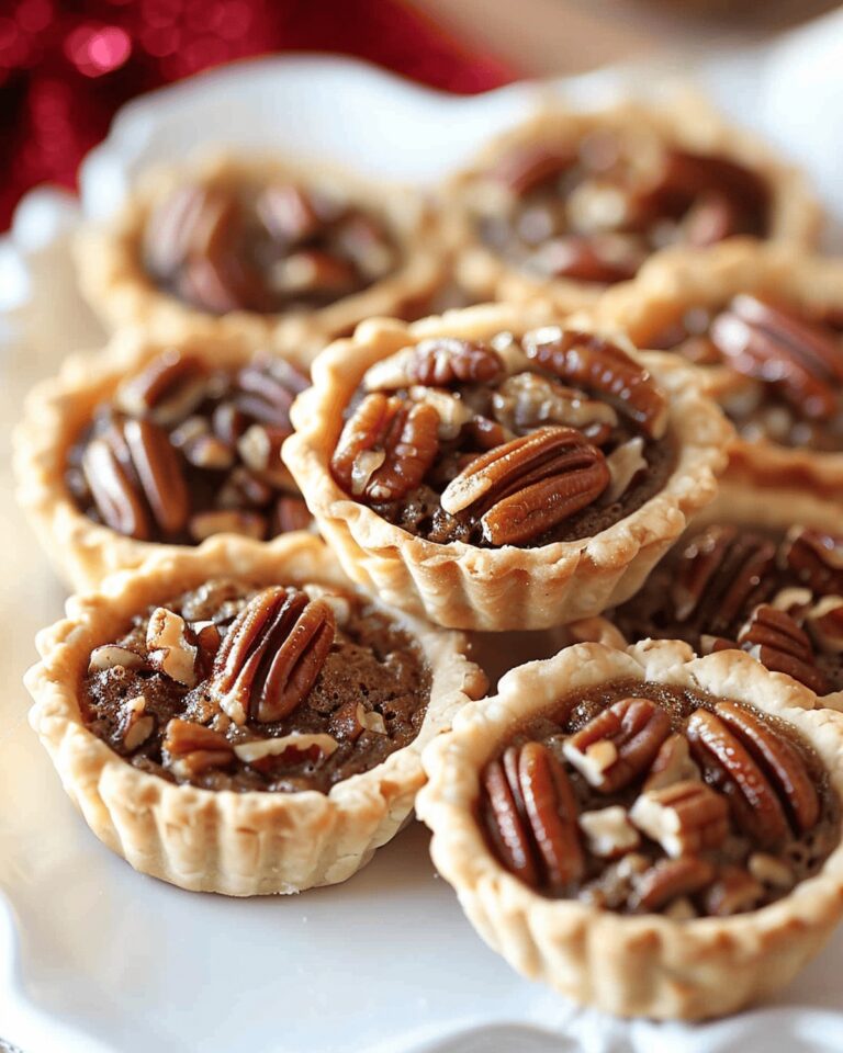 Mini Pecan Tartlets Recipe