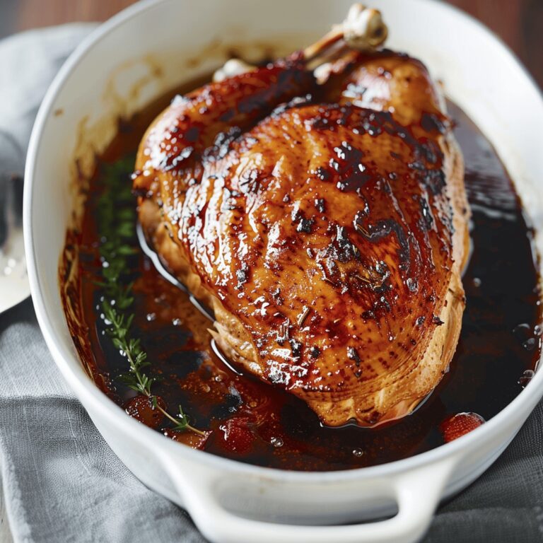 Succulent Marinated Turkey Breast Recipe